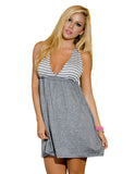 AM PM 4851 Women's Mini Halter Dress