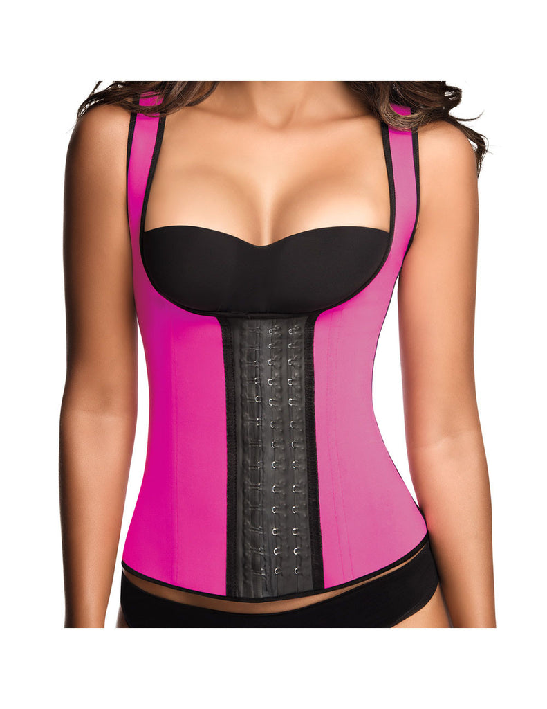 Ann Chery 2022 Women's Classic 3 Hooks Latex Waist Cincher Shapewear Vest