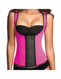 Ann Chery 2022 Women's Classic 3 Hooks Latex Waist Cincher Shapewear Vest