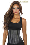 Ann Chery 2038 Women's Metallic Latex Shapewear 2 Hooks