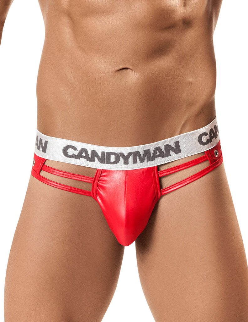 Candyman 99125 Men's Strappy Thong
