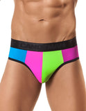 Candyman 99129 Men's Multi-Colored Jockstrap