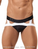 Candyman 99130 Men's Duo-Strap Jockstrap