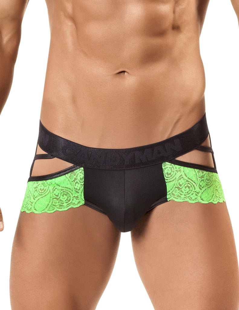 Candyman 99131 Men's Double Up Lace Jockstrap