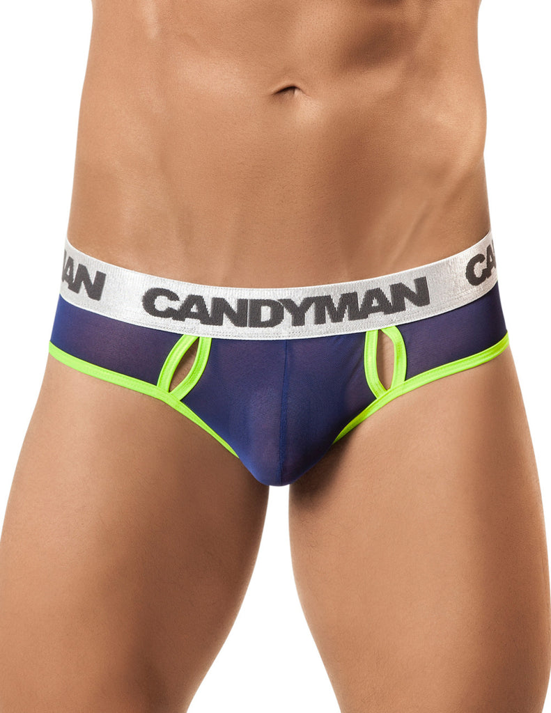 Candyman 99134 Men's Modern Varsity Brief