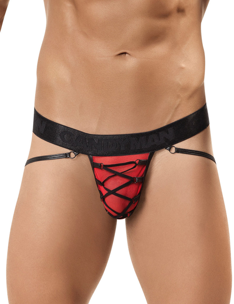 Candyman 99143 Men's Bordello Jockstrap