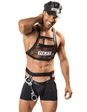 Candyman 99152 Men's Police Outfit